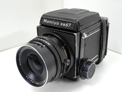 Mamiya RB67 120 中片幅底片單眼相機 90mm鏡頭 67片匣 SUNPAK 4205G 閃光燈