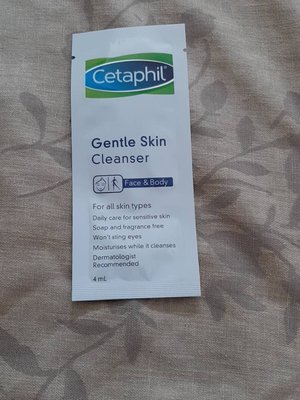 【紫晶小棧】Cetaphil 舒特膚 溫和潔膚乳 4ML 清潔