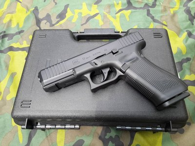 【戰地補給】UMAREX G17 GEN5 T4E真槍授權刻字11mm訓練用CO2槍