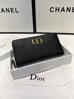 【第衣工廠】新款 裏外頭層牛皮打造 Dior火爆版火爆版單拉小手包 禮盒 男女同款
