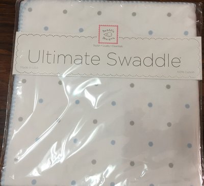 SwaddleDesigns 美國製 法蘭棉絨 嬰兒 包巾 棉毯 哺乳巾 小毯子