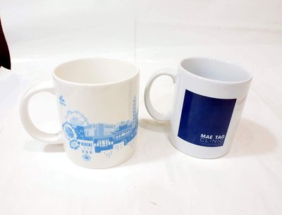 全新,台北市政府 + MAE TAO 陶瓷馬克杯 / 2個一起賣