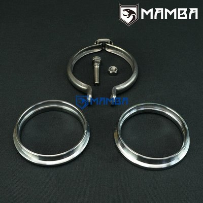 MAMBA 3” V-Band Clamp Pipe Kit For Dump/Down/Front/Turbo
