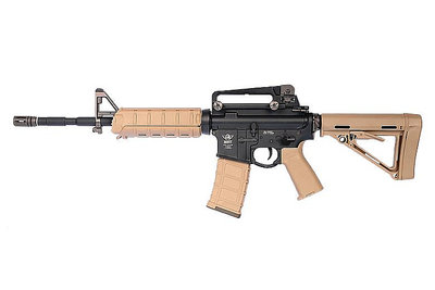 [01] BOLT M4A1 EBB AEG 電動槍 沙 獨家重槌系統 唯一仿真後座力 BOLT B4A1 ELITE DX