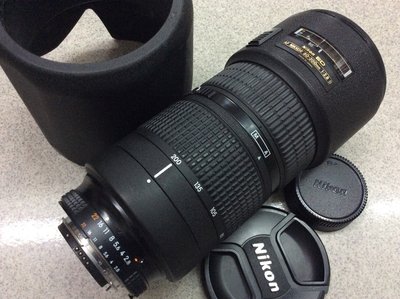 保固一年]【高雄明豐]  Nikon AF 80-200mm F2.8 ED 小黑三 經典望遠變焦名鏡 便宜賣