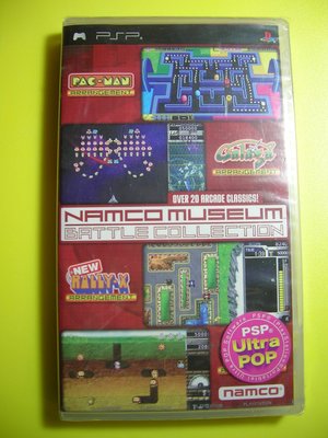 PSP NAMCO 拿姆科博物館 戰鬥精選集(13合1) 亞洲英文版 全新未拆台灣公司貨