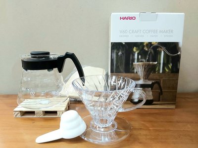 ==老棧咖啡==HARIO V60 百年紀念款手沖壺組 600ml VCND-02B-EX 咖啡壺 樹脂濾杯