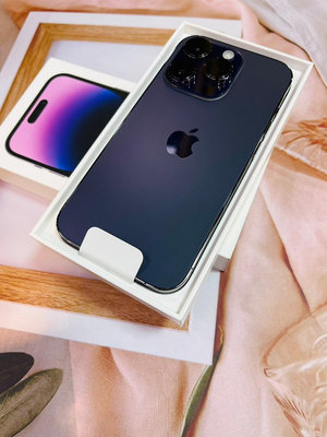 最後特價🍎 Apple iPhone 14 Pro Max 128GB紫色🍎展示機/福利品🔥台灣公司貨🔥店面保固
