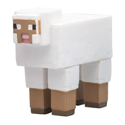 【QQ公仔物語】【NA608】【現貨滿千免運】 Minecraft 我是創世神 麥塊 排隊公仔P3 單賣 綿羊