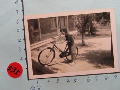 古董腳踏車,古董黑白,照片,相片10