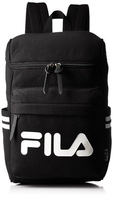 【Mr.Japan】日本限定 FILA 手提 後背包 2way 素面 logo 大容量 包包 包 黑色 特價 預購款