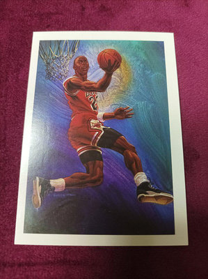1990 Hoops NBA Michael Jordan #358