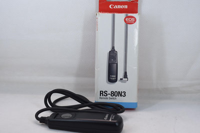 CANON 原廠RS-80N3 Remote Switch快門線