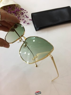 【全球購.COM】YSL yves saint laurent 時尚潮流 夏日商品 太陽眼鏡 墨鏡顏色1 歐洲代購
