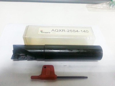 捨棄式多功能型立銑刀 鑽銑刀 AQXR-25S4-140L 特價優惠中