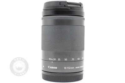 【台南橙市3C】Canon EF-M 18-150mm f3.5-6.3 IS STM 望遠鏡頭 二手鏡頭#83015