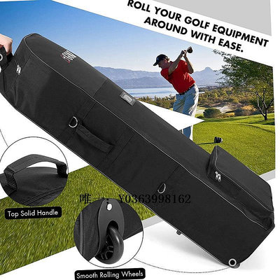 高爾夫球包熱賣高爾夫航空包 可拆疊飛機包 高爾夫球包外套航空托運包帶輪子球袋
