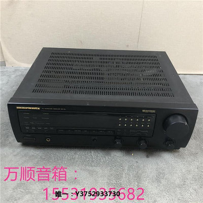 音箱設備原裝Marantz/馬蘭士 SR-73功放機二手5.1聲道AV家庭影院發燒HIFI音響配件