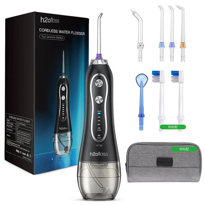 h2ofloss便攜沖牙器洗牙機器水牙線潔牙機器hf-6沖洗機實力工廠
