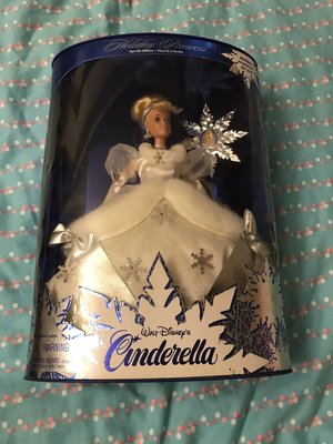 °☆尋找收藏家☆° 迪士尼 灰姑娘 Cinderella 芭比娃娃仙履奇緣(限量商品)
