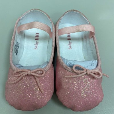 【愛寶貝嚴選好物】澳洲 Bloch 蝴蝶結芭蕾舞鞋(嬰幼兒) x-3(福利品)