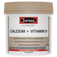 代購澳洲 Swisse 鈣 + 維生素 D Calcium + Vitamin D (150顆)