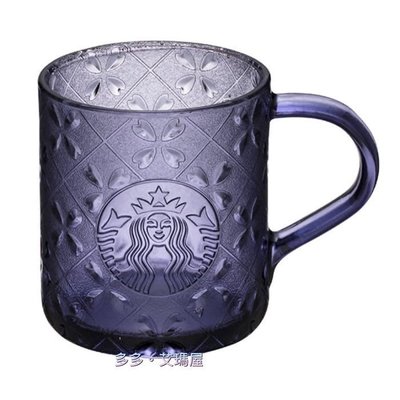 【現貨】㊣ Starbucks 星巴克 2021～🌸紫櫻切子玻璃杯 / 櫻花