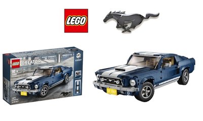 現貨 全新 LEGO 樂高 10265 Creator系列  Ford Mustang 福特野馬 全新未拆 公司貨