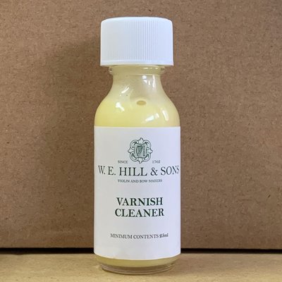 【筌曜樂器】英國進口 W.E.Hill&Sons 拋光 清潔琴油varnish cleaner 清潔油 可加購專用擦琴布