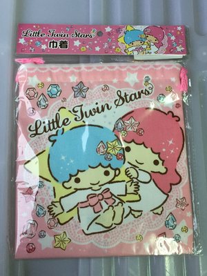 雙星仙子束口袋 縮口袋 正日版 雙子星 Little Twin Stars kikilala Sanrio 三麗鷗