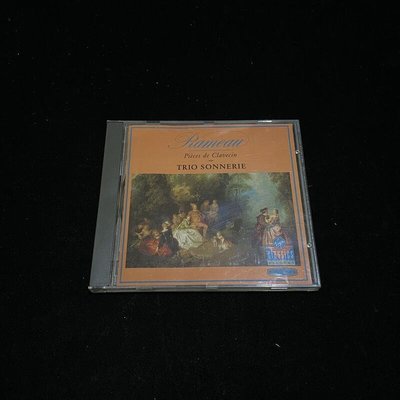 二手 CD Rameau Pieces De Clavecin Trio Sonnerie / lo