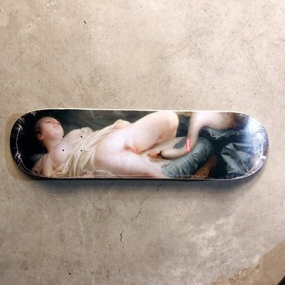 ☆LimeLight☆ 2019 Supreme Leda And The Swan Skateboard 滑板