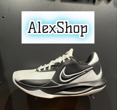 艾力克斯 NIKE PRECISION VI 男 DD9535-007 黑白 籃球鞋 X