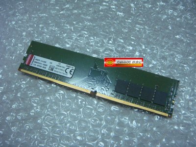 金士頓 Kingston DDR4 2400 4G DDRIII PC4-19200 KVR24N17S8/4 終身保固
