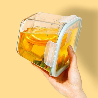 「廠商現貨」方型玻璃保鮮盒1000ml