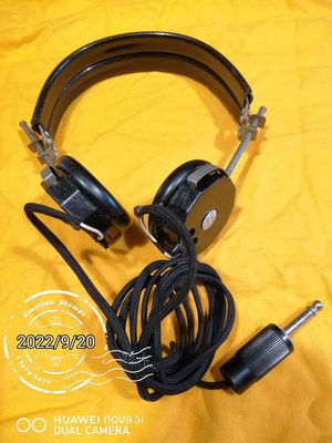 間諜博物館02-Calrod電木殼頭戴式耳機 CH85，絕版珍藏品釋出，錯過即是永遠