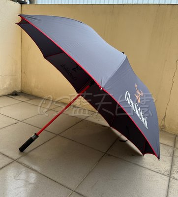 可自取 💕紅色邊大傘 玻璃纖維防風傘 弧長130cm  雨傘 陽傘 超大傘 防風傘 抗風巨傘【格蘭菲迪】