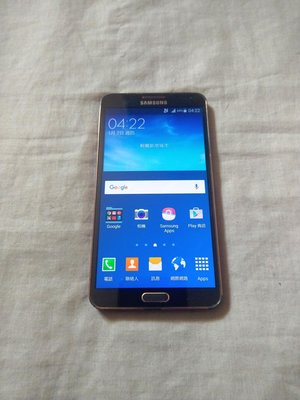 Samsung  N900U  二手機,盒裝