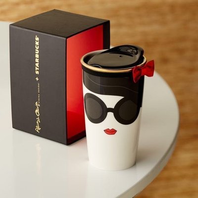 Starbucks 星巴克 Alice Olivia 馬克杯 晶漾提袋 保溫瓶 聯名 AO肖像隨身瓶 富士山 日本 韓國 保溫杯 豬 2020鼠 星座