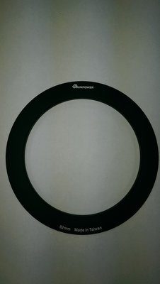 SUNPOWER • 方型漸層鏡片 濾鏡 支架 鏡頭 轉接環 82mm 鋁合金