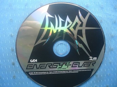 [無殼光碟]IN Energy  ENERGY 4EVER  CD1 + VCD
