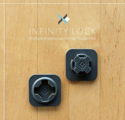 Intuitive Cube Infinity Lock 無限扣 (一公一母) ( X-Guard 車架)