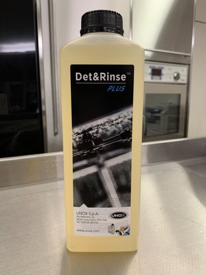 UNOX Det＆Rinse Plus 蒸烤箱清潔劑 一箱10罐