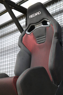 全新進口最新款RECARO SRS BK紅色 可調賽車椅 BRIDE SPARCO OMP
