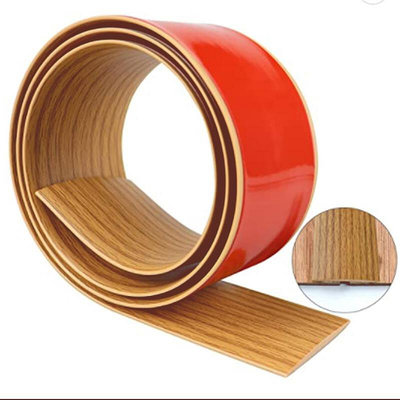 安美嘉木地板過渡條收邊條地板接縫PVC耐磨軟質塑膠平扣壓邊門檻