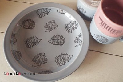 ˙ＴＯＭＡＴＯ生活雜鋪˙日本進口雜貨日本製北歐風Lisa Larson 設計師品牌刺蝟瓷器瓷盤(現貨+預購)