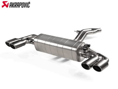 【樂駒】Akrapovic PORSCHE CAYENNE 536 鈦合金 尾段 尾飾管 排氣管 輕量化 改裝