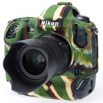 easyCover 金鐘套 Nikon  D4s D4 適用 果凍 矽膠 防塵 保護套 〔 公司貨 〕