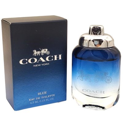 COACH 時尚藍調男性淡香水4.5ml-小香，市價：700元，公司貨，下單前請先詢問貨量