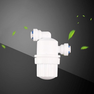 Pcf * 園藝過濾器 1 / 4 “花園濾水器快速訪問微過濾器淨化器前網狀連接器專業 Flit